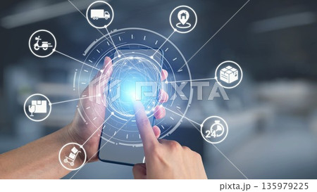 Goods delivery tracking logistics system Gist Goods delivery tracking logistics system Gist 135979225
