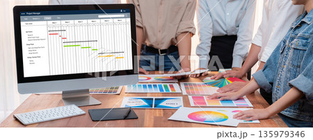 Project planning software for brisk business project management Project planning software for brisk business project management 135979346