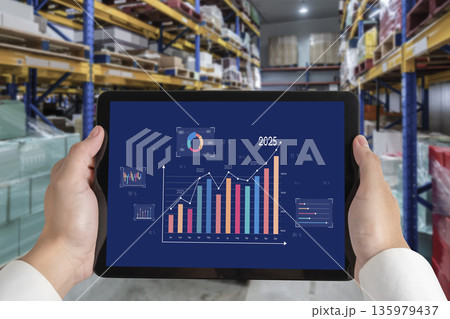 Business data dashboard provide business intelligence analytic brisk 135979437