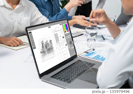 Architectural design brisk software application for architect business 135979496