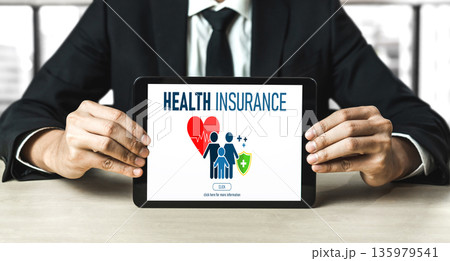 Health insurance web site modish registration system 135979541
