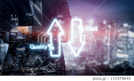 Cost Reduction and Quality Improvement with Lean and Six Sigma Methods Muxer 135979649