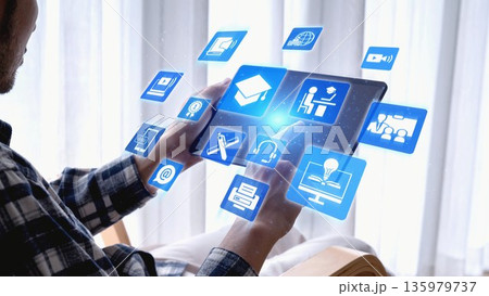 Online education and e-learning digital platform Gist 135979737