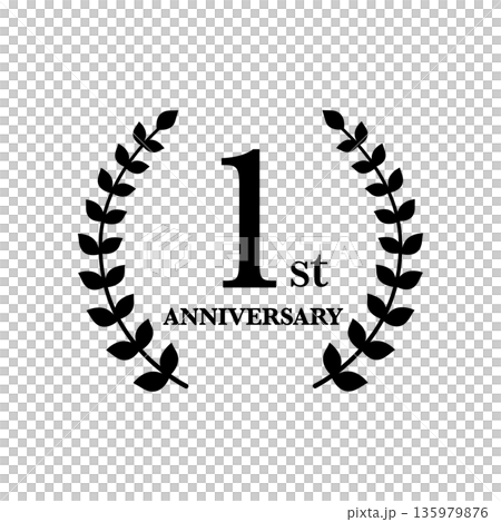 月桂冠 アニバーサリーロゴ モノクロ 1st 月桂冠 アニバーサリーロゴ モノクロ 1st 135979876
