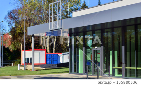 New commercial building ready for use. New commercial building ready for use. 135980336