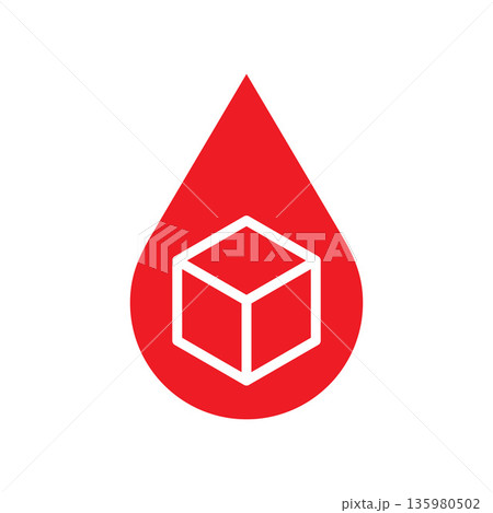 Blood sugar icon, Diabetes sign 135980502