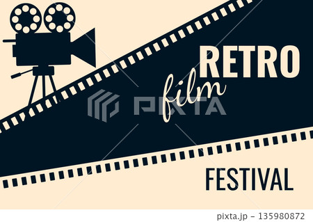 retro film festival concept retro film festival concept 135980872