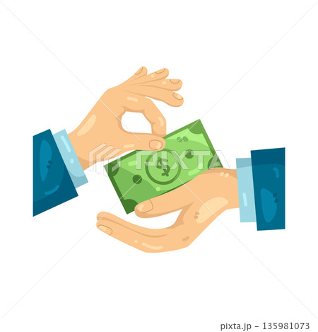 Illustration of Bribery 135981073
