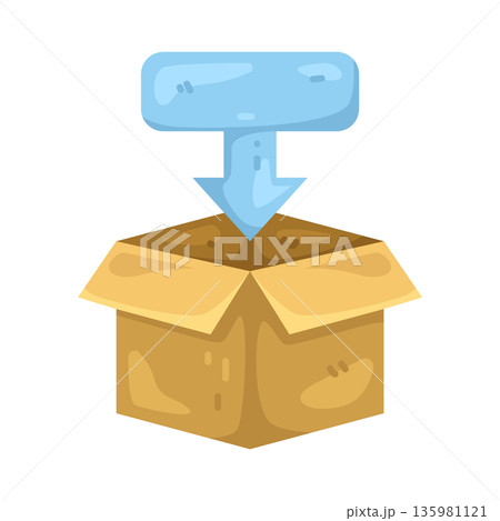 Illustration of arrow pointing up Illustration of arrow pointing up 135981121