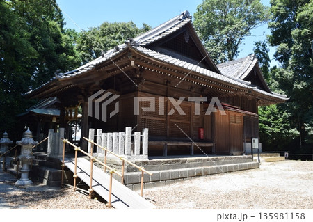 横浜市都筑区 山田神社 横浜市都筑区 山田神社 135981158