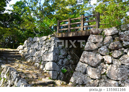 佐伯城 廊下橋 佐伯城 廊下橋 135981166