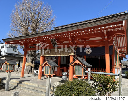 福岡市西区「姪浜住吉神社」 福岡市西区「姪浜住吉神社」 135981307