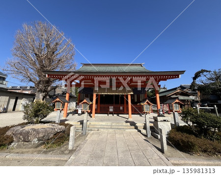 福岡市西区「姪浜住吉神社」 福岡市西区「姪浜住吉神社」 135981313
