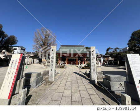 福岡市西区「姪浜住吉神社」 福岡市西区「姪浜住吉神社」 135981314