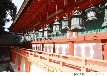 春日大社　奈良県　奈良市　春日野町 135981467