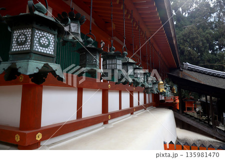 春日大社 奈良県 奈良市 春日野町 春日大社 奈良県 奈良市 春日野町 135981470