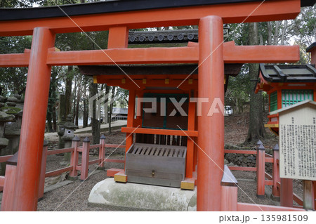 春日大社 奈良県 奈良市 春日野町 春日大社 奈良県 奈良市 春日野町 135981509