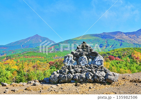 十勝岳望岳台の絶景 135982506