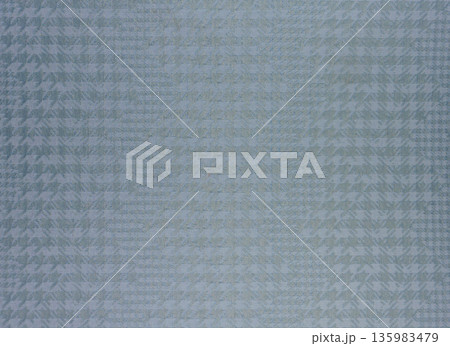Steel Blue Houndstooth Fabric with Silver Sheen Steel Blue Houndstooth Fabric with Silver Sheen 135983479