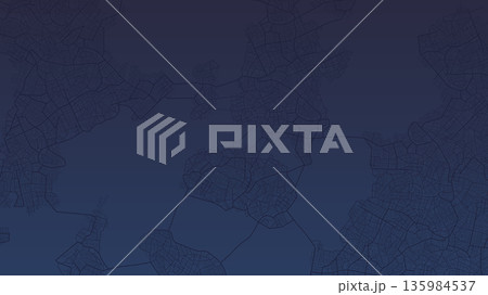 Background map, streets. Widescreen proportion, digital design street map. Skyline urban panorama. Cartography Abstract transportation background, street map. Digital art. Editable vector illustration Background map, streets. Widescreen proportion, digital design street map. Skyline urban panorama. Cartography Abstract transportation background, street map. Digital art. Editable vector illustration 135984537