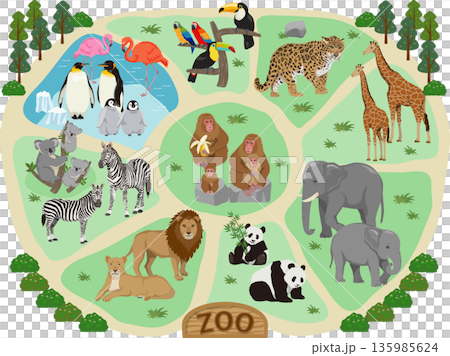 Round Zoo 135985624
