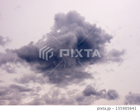 The white clouds. 135985641