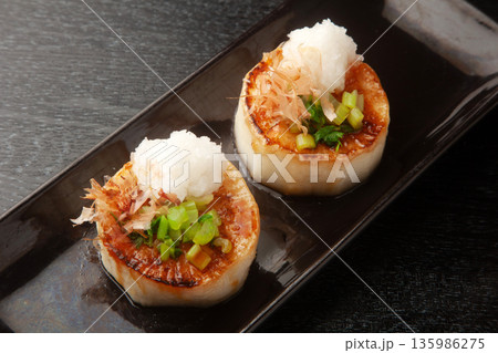 焼き大根 焼き大根 135986275
