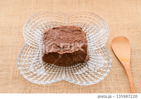 豆腐のテリーヌショコラ 135987220