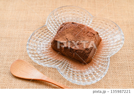 豆腐のテリーヌショコラ 豆腐のテリーヌショコラ 135987221