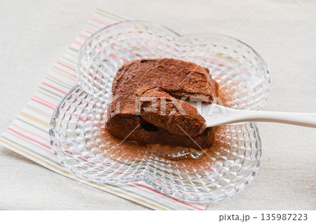 豆腐のテリーヌショコラ 豆腐のテリーヌショコラ 135987223