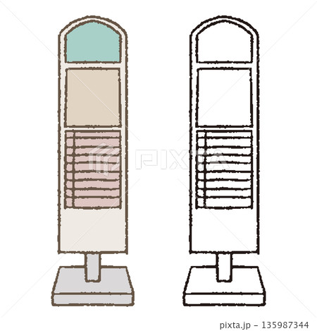 バス停 バス停 135987344