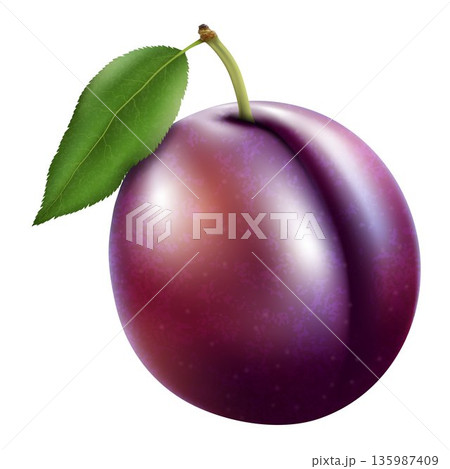 passion fruit isolated on white background 135987409