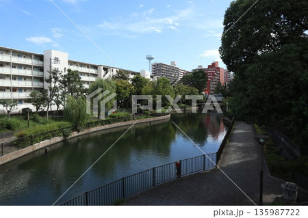 東陽町 街並み 東陽町 街並み 135987722