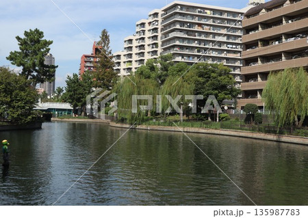 東陽町　街並み 135987783