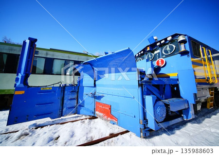 除雪車 135988603