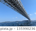 青空の下に架かる橋 135990236