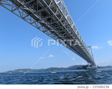青空の下に架かる橋 青空の下に架かる橋 135990236