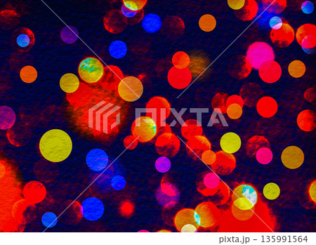 Bokeh background perfect for Holidays, Event, Festive and various desing project works 135991564