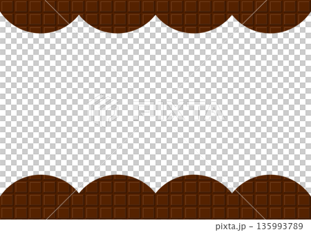 可愛的巧克力棒插圖 可愛的巧克力棒插圖 135993789