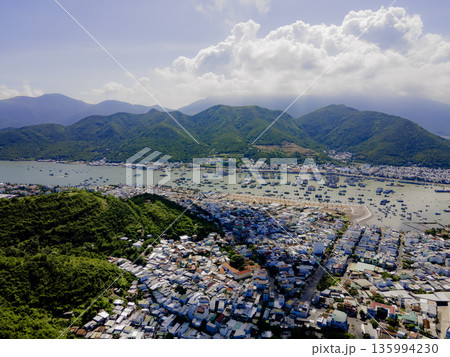 A small town in Asia. 135994230