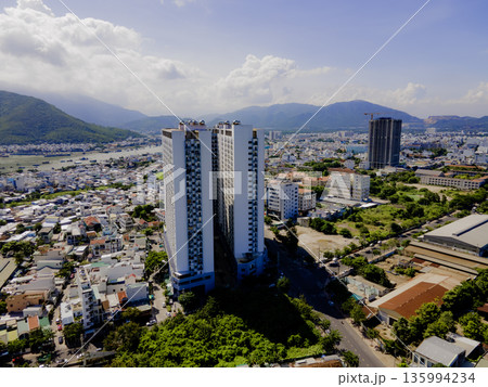 A small town in Asia. 135994234