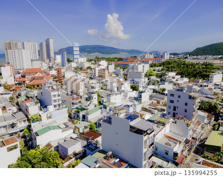 A small town in Asia. 135994255
