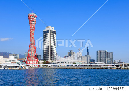神戸の街並み (兵庫県神戸市中央区) 135994874