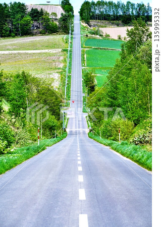 ジェットコースターの路 ジェットコースターの路 135995332