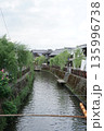 千葉県香取市佐原の歴史的な水郷の街並み 135996738
