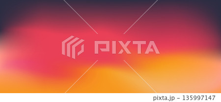 Dark Warm Sunset Gradation Abstract Color Background 135997147
