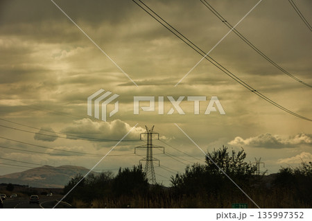Metal structures along the roads, August 2025 Metal structures along the roads, August 2025 135997352