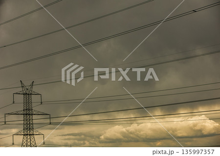 Metal structures along the roads, August 2025 135997357