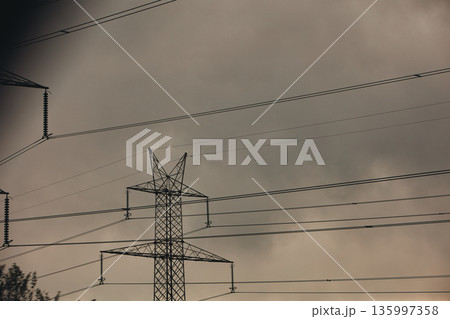 Metal structures along the roads, August 2025 Metal structures along the roads, August 2025 135997358