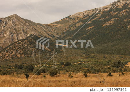 Metal structures along the roads, August 2025 135997361